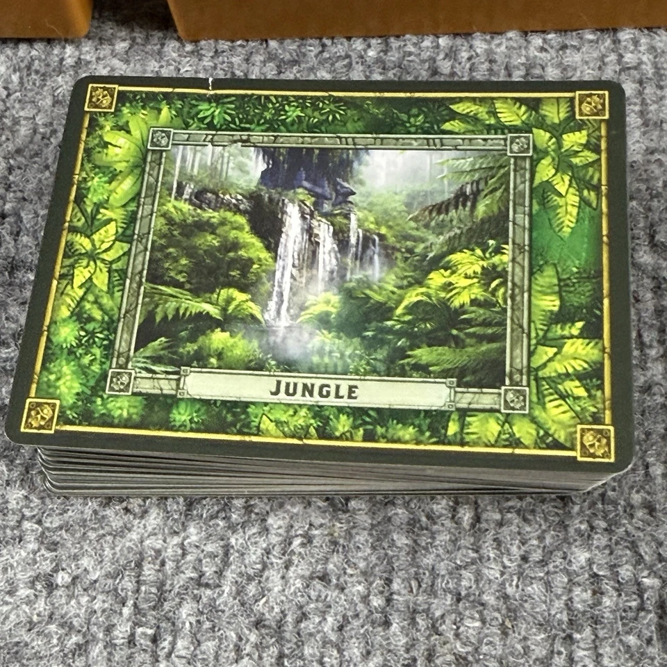 2021 Spin Master Deluxe Jumanji Board Game With Sound - Image 3 of 4