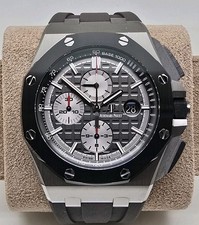 AUDEMARS PIGUET ROYAL OAK OFFSHORE 26400IO TITANIUM WATCH 44 MM(MINT & ORIGINAL) 3
