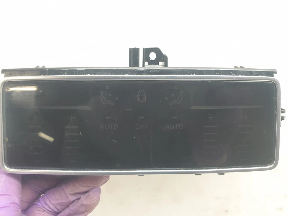 Audi Q7 Heater A/C Air Con Controls 2020 4K0919158B - Image 2 of 4