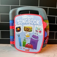 Fisher Price StoryBots Electronic Musical Songbook Toy Works
