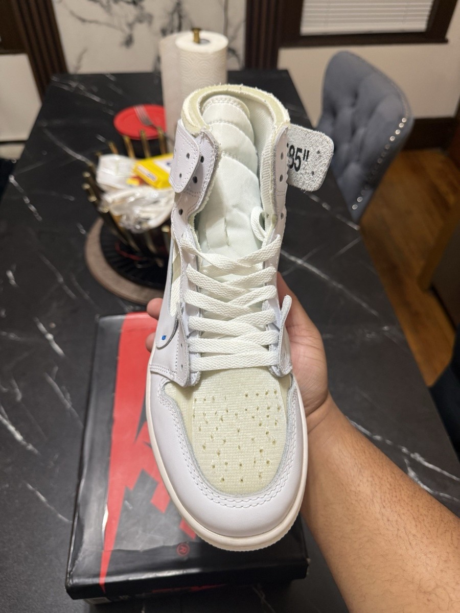 靴/バッグ off white jordan1 EU 27.0 Jordan 1 Retro High Off-White Chicago Men's - AA3834-101 - US