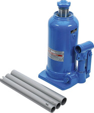 70042 | Martinetto Idraulico Di Sollevamento | Con Doppi Pistoncini | 5 T