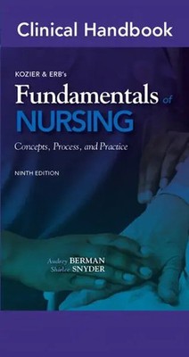 Clinical Handbook for Kozier & Erb's Fundamentals of Nursing Berman (u. a.) Buch