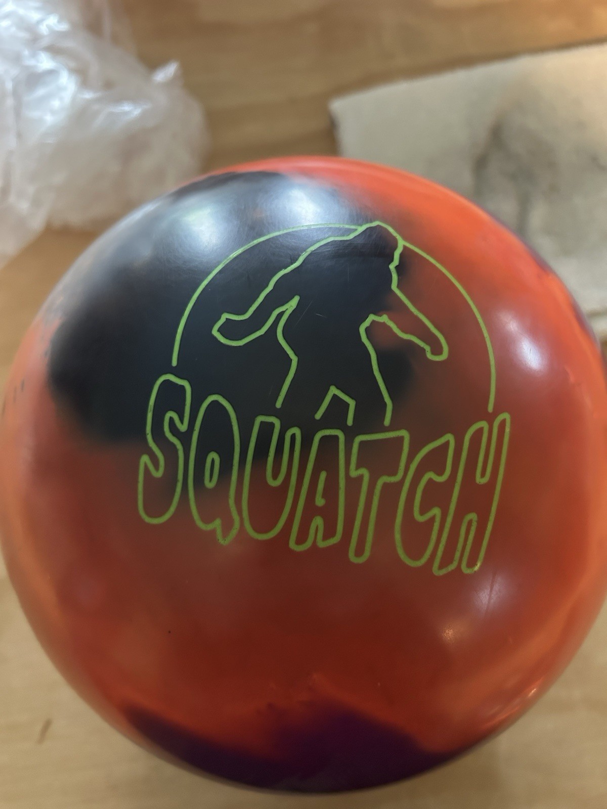 Radical Squatch 15 Used Lh