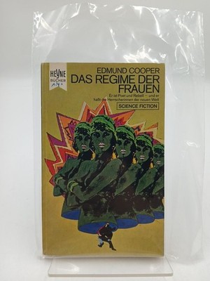 Heyne Bücher Nr. 3160 Das Regime der Frauen Edmund, Cooper: