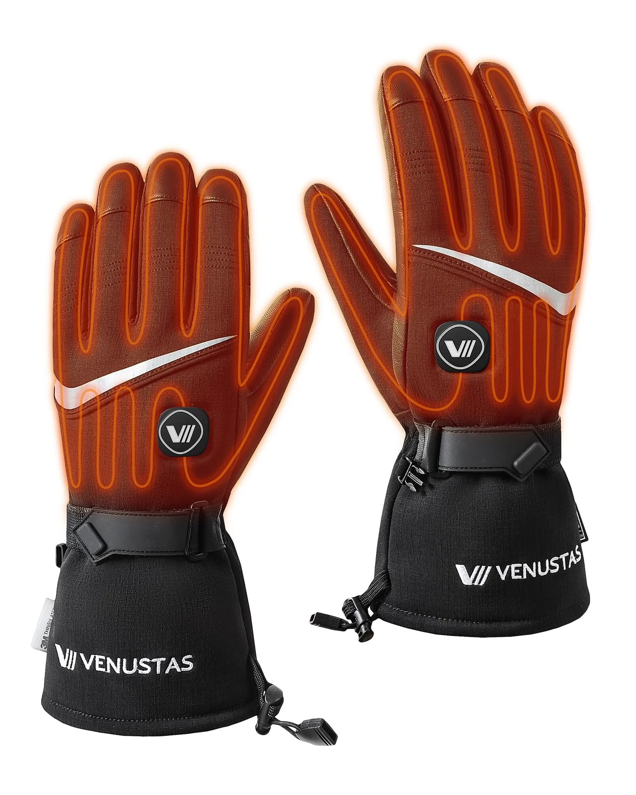 Heated Gloves for Men & Women, Rechargeable Electric Gloves for Arthritis, Wi...