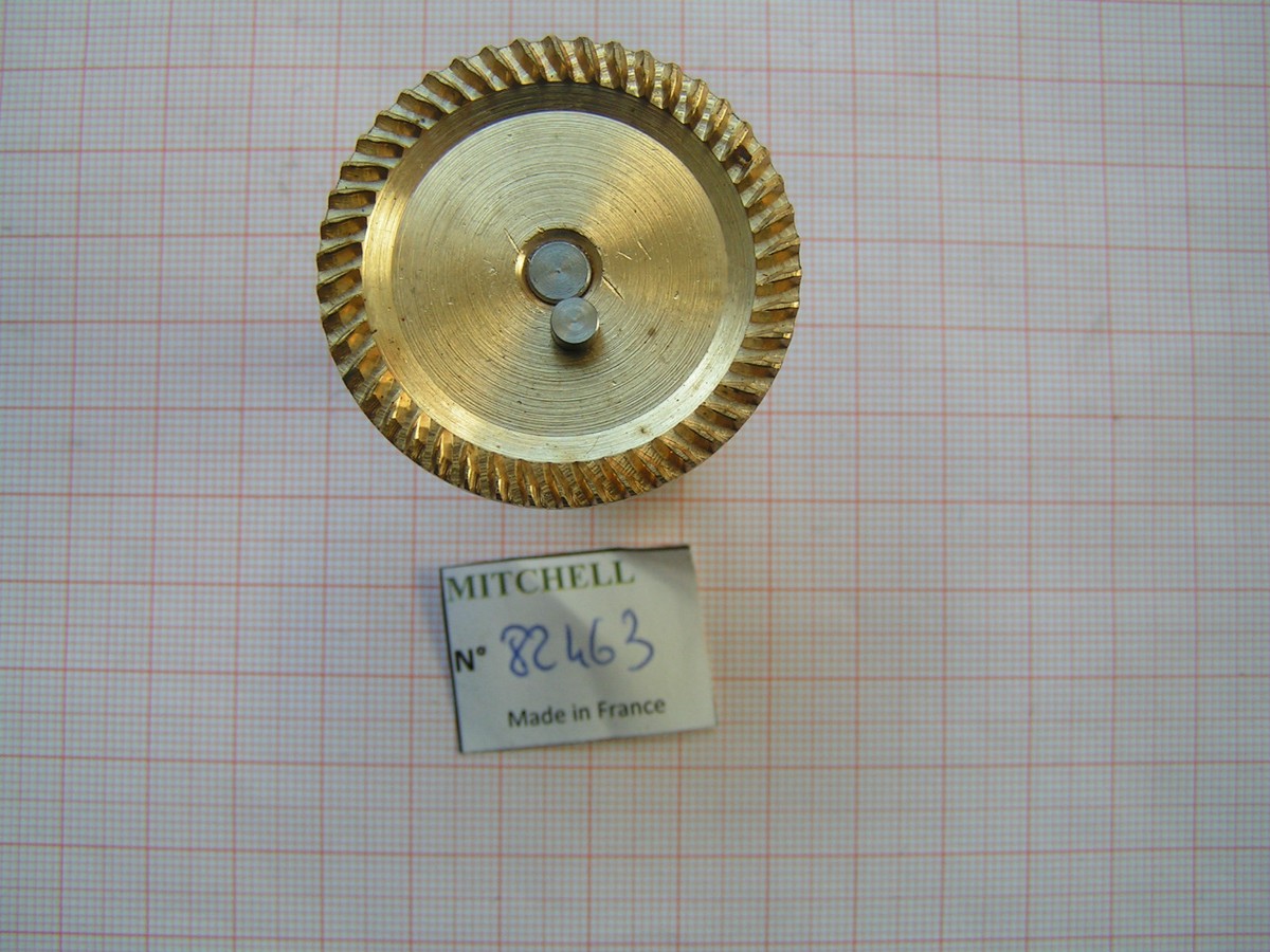 Bouchon Manivelle Pour Moulinet Mitchell Quartz 310 330 350 – Réf 88337 Neuve