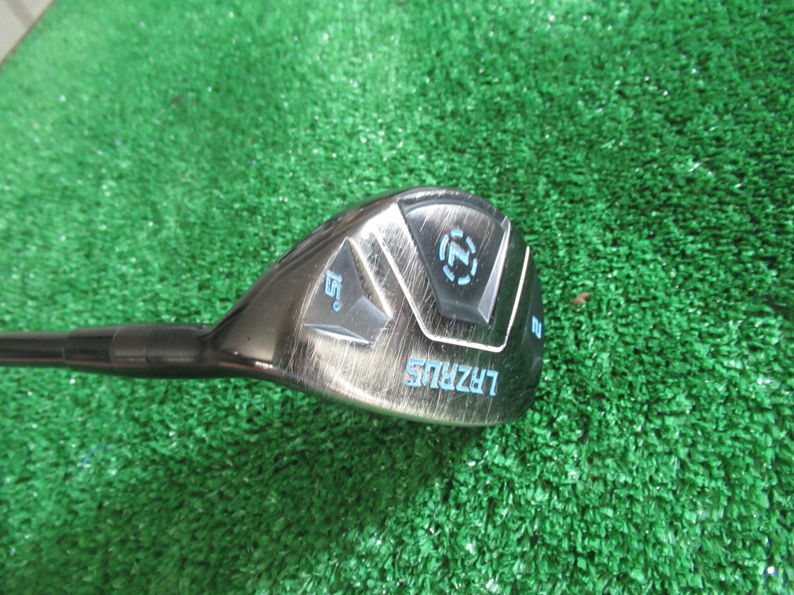 LAZRUS 15* HYBRID 2 GOLF CLUB REGULAR GRAPHITE GOOD GRIP RH eBay