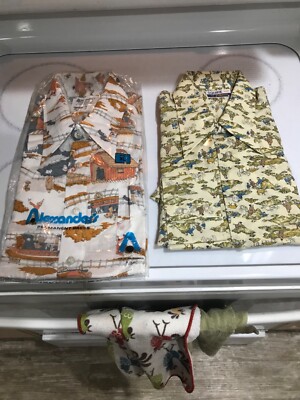 Two XL Vintage Button Down Shirts