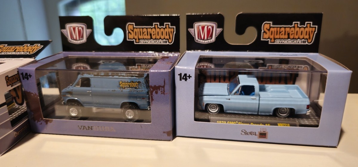 M2マシーン シボレー C10 シルバラード(チェイスカー) M2マシーン シボレー C10 シルバラード(チェイスカー) M2