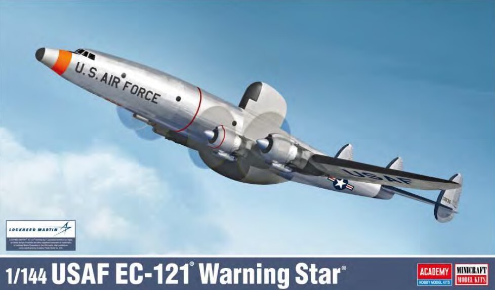 ACADEMY 1/144 EC121 Warning Star USAF Aircraft ACD12637 | eBay