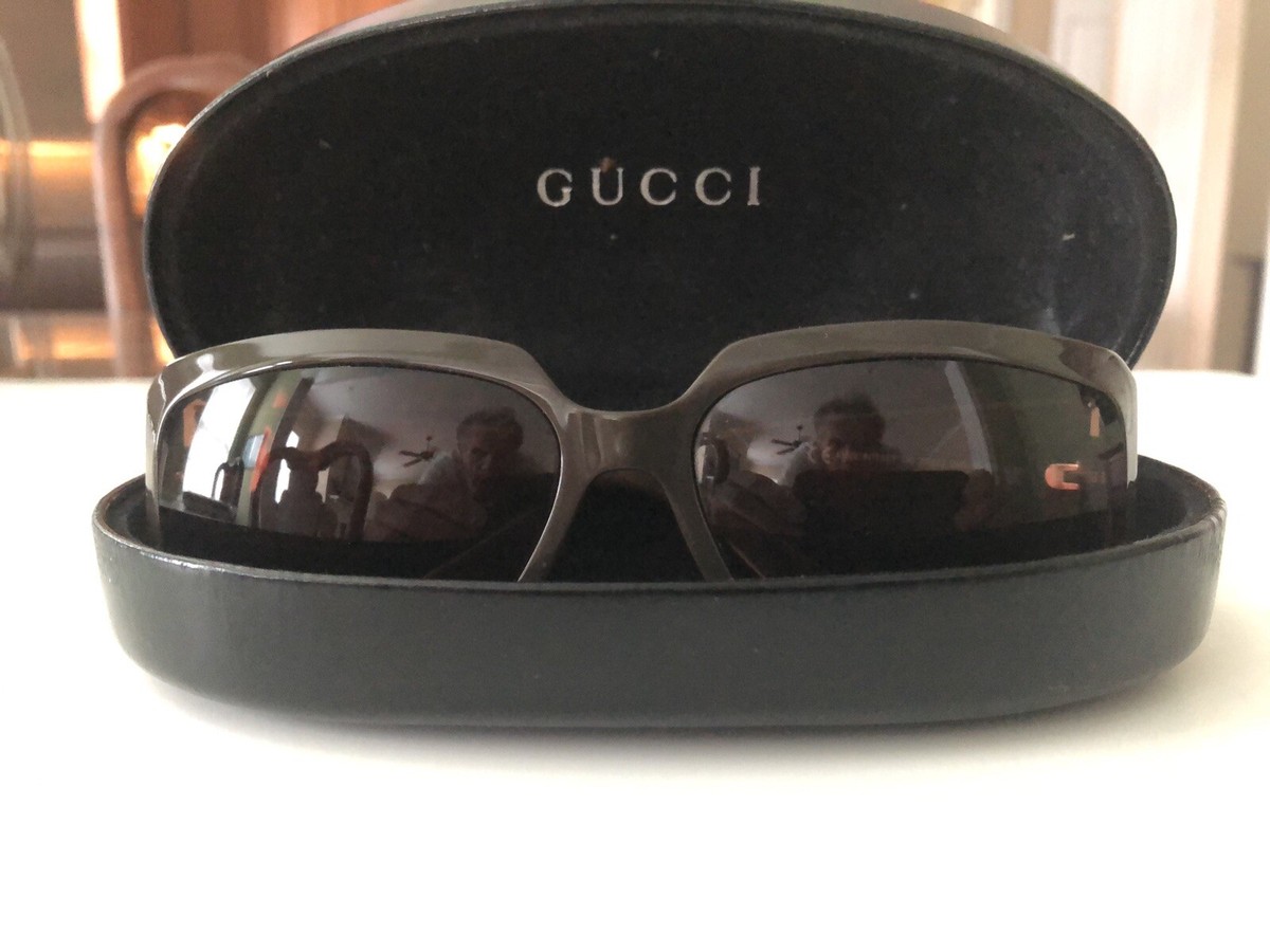 小物 GUCCI Vintage Sunglasses Discontinued VINTAGE GUCCI SUNGLASSES WOMEN CLASSIC GG2503/S 59/16/110 DEEP