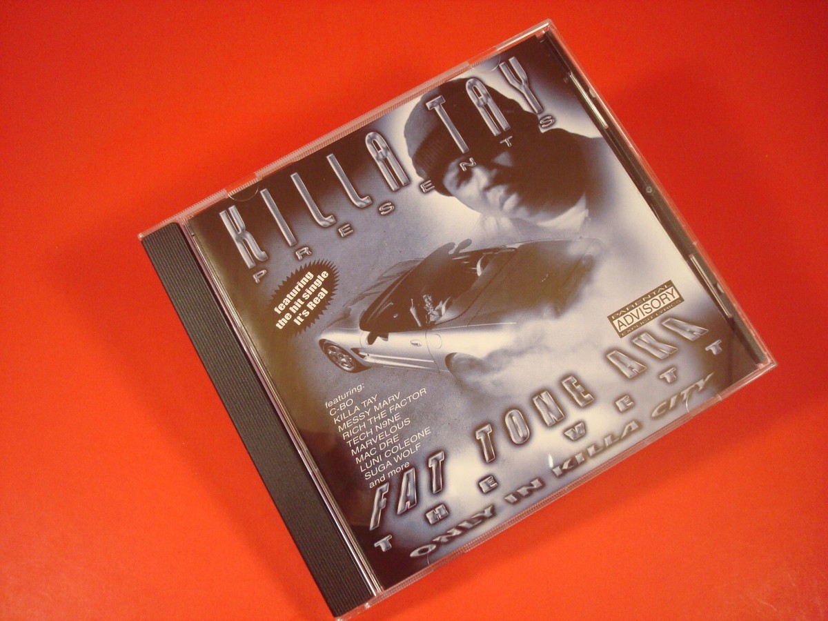 Danablu DEMO CD ダナブル Fat Tone: Killa City (NEW-Opened SUPER RARE CD) Mac Dre