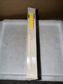 Subroc, Colecovision, Coleco 1983, Cartridge, & Box Tested - Free Shipping