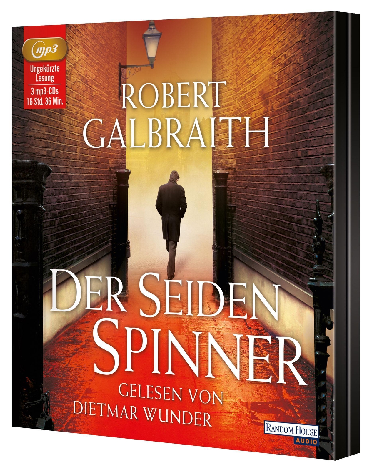 Thumbnail - Der Seidenspinner | Robert Galbraith | Mp3 | Die Cormoran-strike-reihe