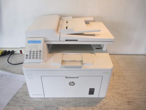 Impresora todo en uno HP LaserJet Pro MFP M227FDN red dúplex 4360 páginas - Imagen 1 de 8