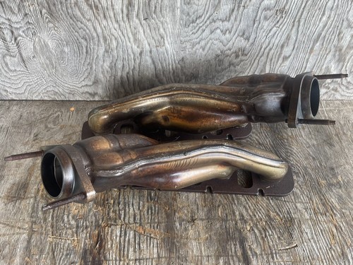 2006-2014 Dodge Charger SRT8 6.1l OEM Exhaust Manifolds LH + RH Headers Set - Picture 3 of 5