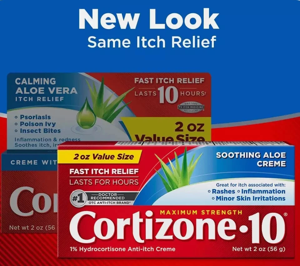 Cortizone 10 Maximum Strength Cream Exp. 8/25 Hydrocortisone Anti-Itch Exp. 8/25 - Image 4 of 4