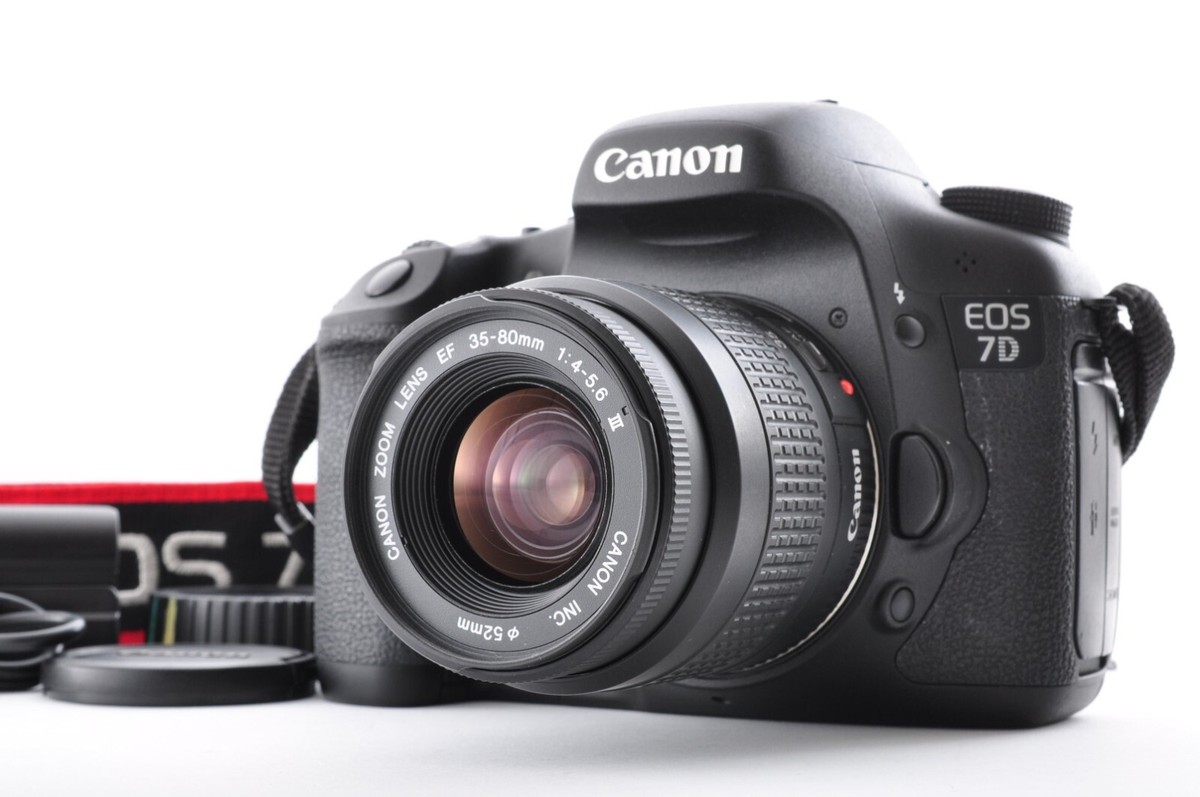 Canon EOS 7D / Zoom Lens EF 35-70mm f/3.5-4.5 Excellent+3 Digital