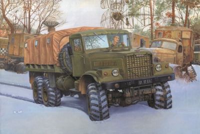 Roden 805 - 1:35 KrAZ-255B  - Neu