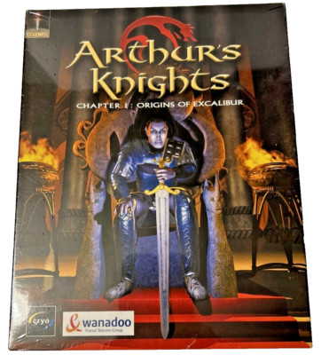Arthur's Knights Chapter 1 Origins of Excalibur Cyro UK Ltd Wanadoo France Telec