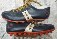 ULTRA RARE VINTAGE 70'S OJ SIMPSON SPOT-BILT JUICE MOBILES CLEATS MENS SIZE US9