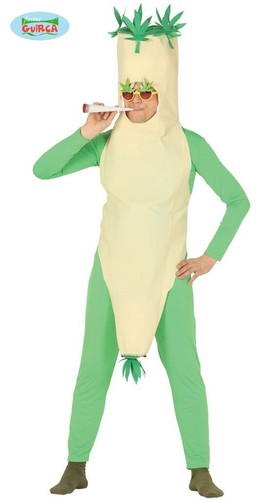 Adulto Marihuana Conjunto Vestido Elegante Disfraz Despedida de soltero Hierba Conjunto Nuevo fg - Imagen 5 de 6