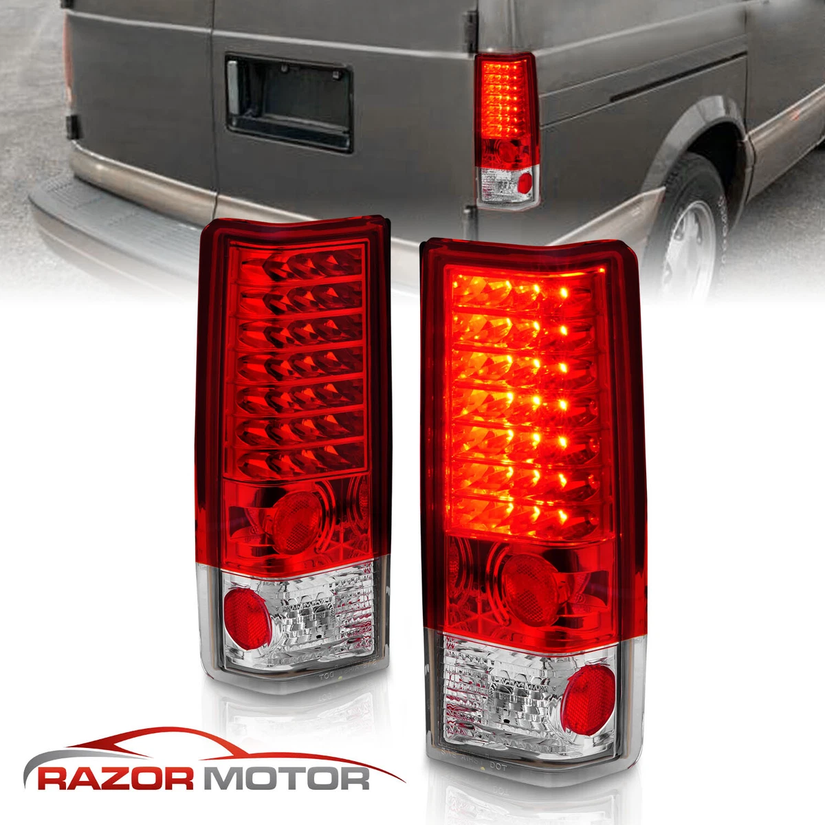 Tail Lights for Chevrolet Astro for sale | eBay
