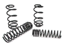 JKS SPEC3200 2in Lift Coil Spring Set, Dual Rate Fits Jeep TJ/LJ