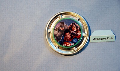 Batman V Superman Hubsnaps #22 Trinity Uncommon