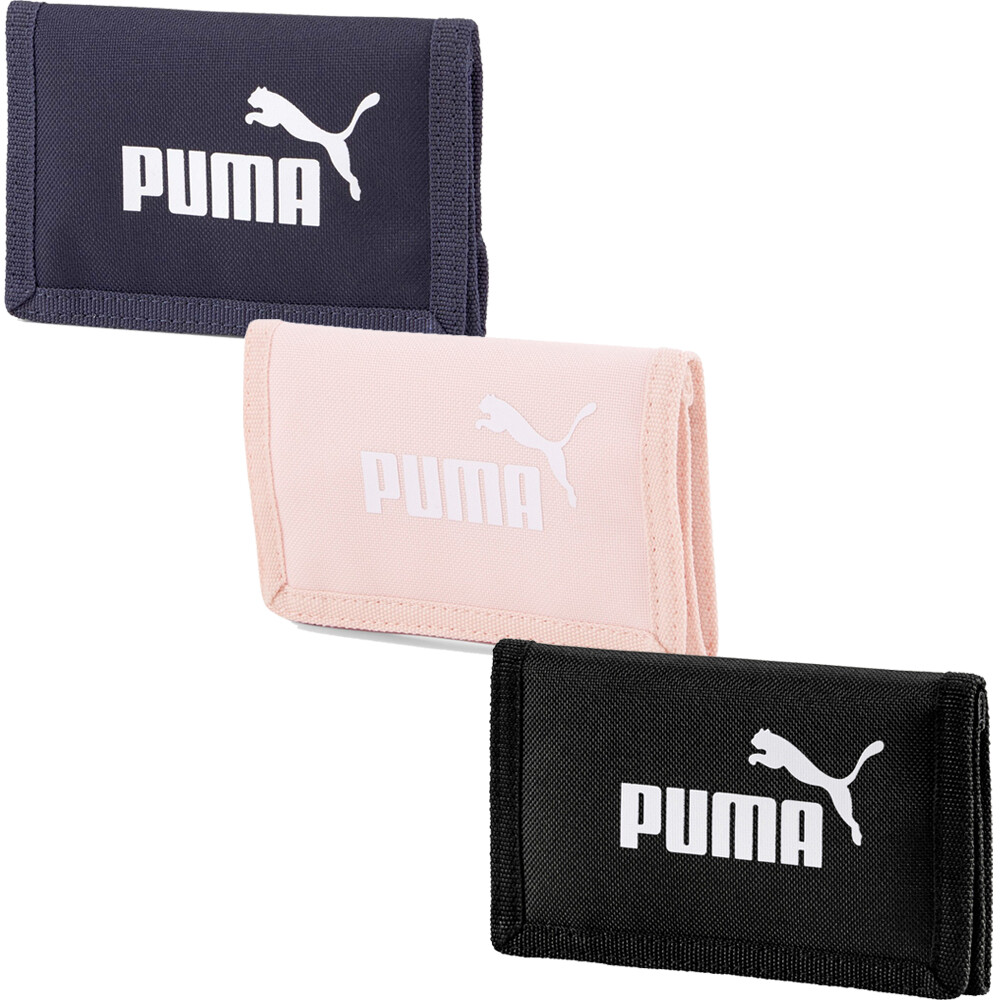 Fabric Billeteras Pumas Puma Phase Tri-Fold Wallet Money