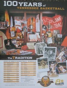 2008-09 University of Tennessee Volunteers Men's Basketball Schedule ...