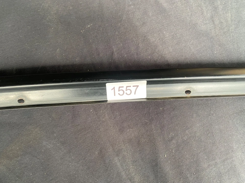 00-02 Jaguar S-Type X200 delantero derecho exterior parabrisas sello de moldura OEM Foto 2 de 4