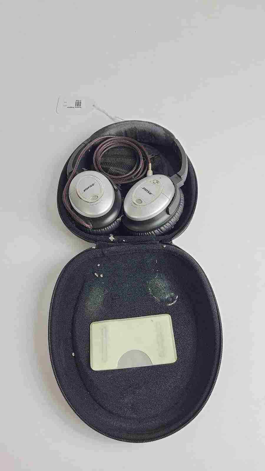 BOSE Quiet Comfort 15 QC15 Noise Cancelling Over Ear Headphones NEEDS EARPADS-image