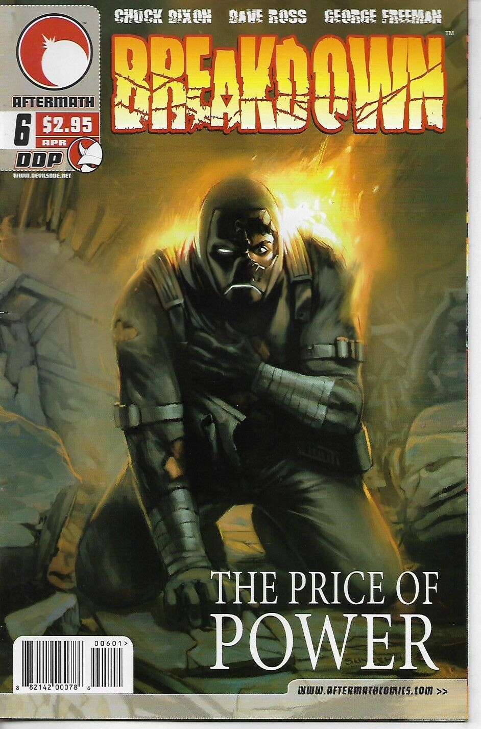 BREAKDOWN (2004) #6 - Back Issue (S)