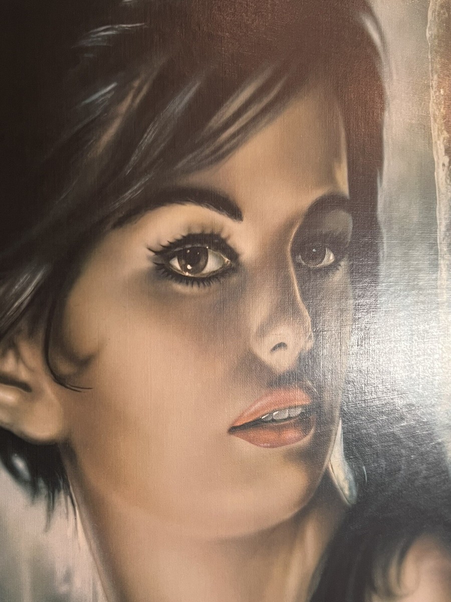 1960s Vintage Iconic 'Tina' by J.H Lynch Framed Print Beautiful