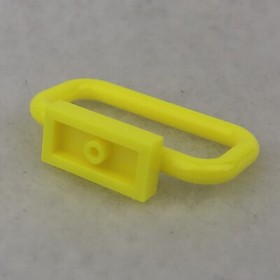 LEGO 6187 Neon Yellow Bar 1 x 4 x 2 (x1)