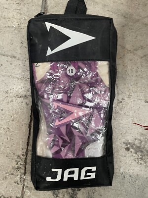 JAG Motorsport Gloves - Size 10 Purple