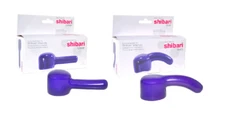 Shibari Vibrating Wand Attachment, Arch and Linear Bundle