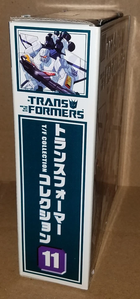 2003 Takara Japan TRANSFORMERS Collection #11 G1 Reissue ASTROTRAIN NEW MISB! - Image 4 of 4