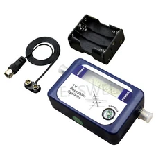 DVB-T Finder Digital Aerial Terrestrial TV Antenna Signal Strength Meter Finder