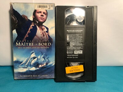 Maître à Bord: De l'Autre Coté du Monde VHS