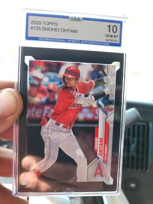 2020 Topps #125 Shohei Ohtani ISA-10