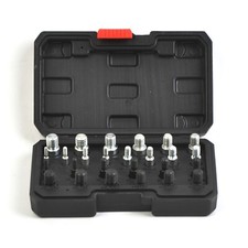 26 PC Nut and Bolt Thread Checker Set Individually Assembled Bolts Sizing Gauges