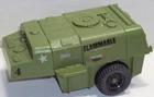 Gi Joe 1985 USS Flagg Aircraft Carrier Fuel Truck Original Part No Hoses
