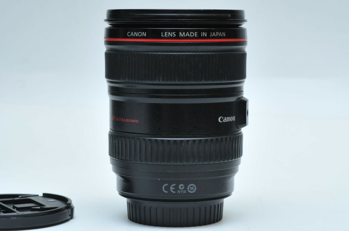 Canon EF 24-105mm f/4 L IS USM Lens SN4853636 | eBay