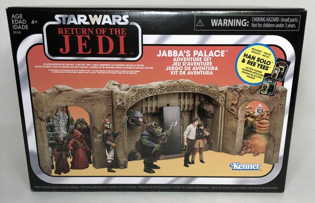 star wars vintage jabba's palace