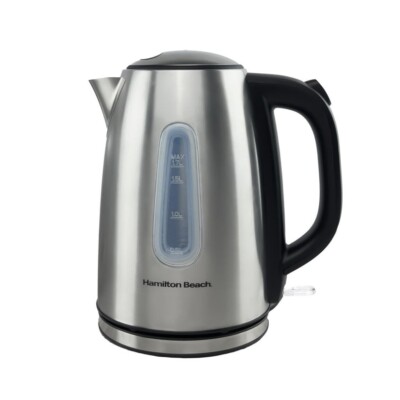 Hamilton Beach Rise 1,7 l polierter Edelstahl Wasserkocher