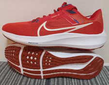NIKE AIR ZOOM PEGASUS 40 Running shoes Men's Size 11 Red Gold NEW DV3853-600