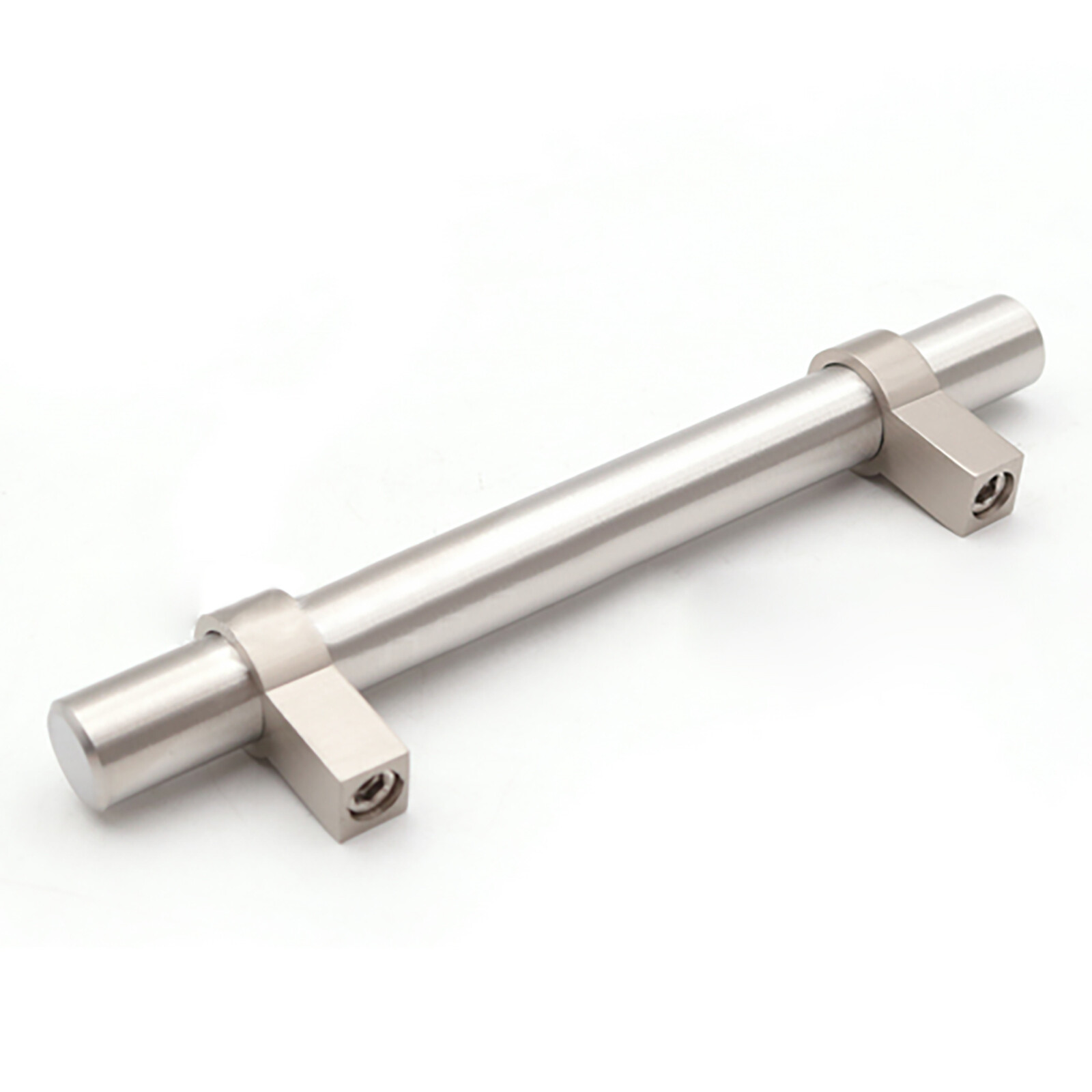25Pack T Bar Brushed Nickel Kitchen Cabinet Pulls Handles Stainless Steel Drawer